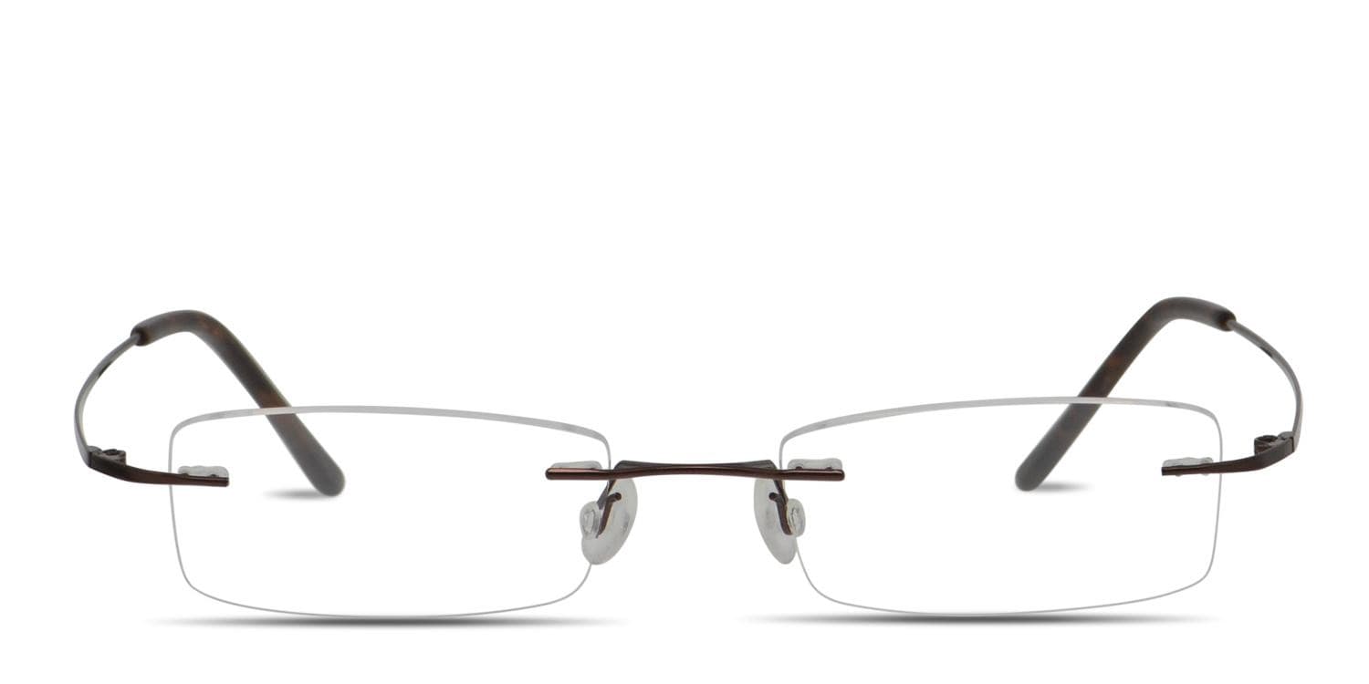 Ottoto Storm Brown glasses - Brown - Frontal View