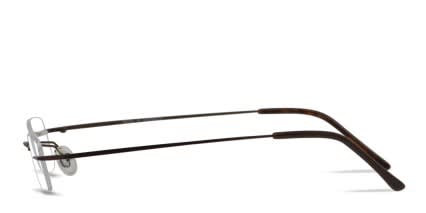 Ottoto Storm Brown glasses - Brown - Side View