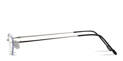 Alastor Silver glasses - Silver - Side View