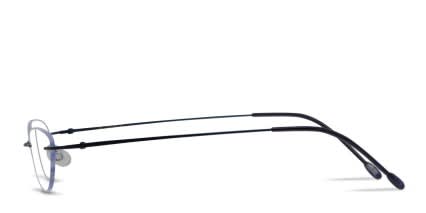 Alastor Blue glasses - Blue - Side View