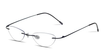 Alastor Blue glasses - Blue - Angle View