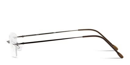 Kingsley Gunmetal glasses - Gunmetal - Side View