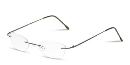 Kingsley Gunmetal glasses - Gunmetal - Angle View
