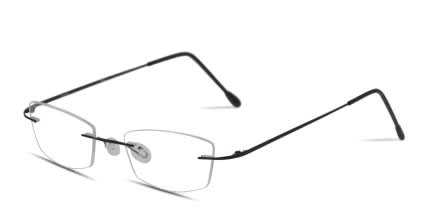 Ottoto Sirius Black glasses - Black - Angle View