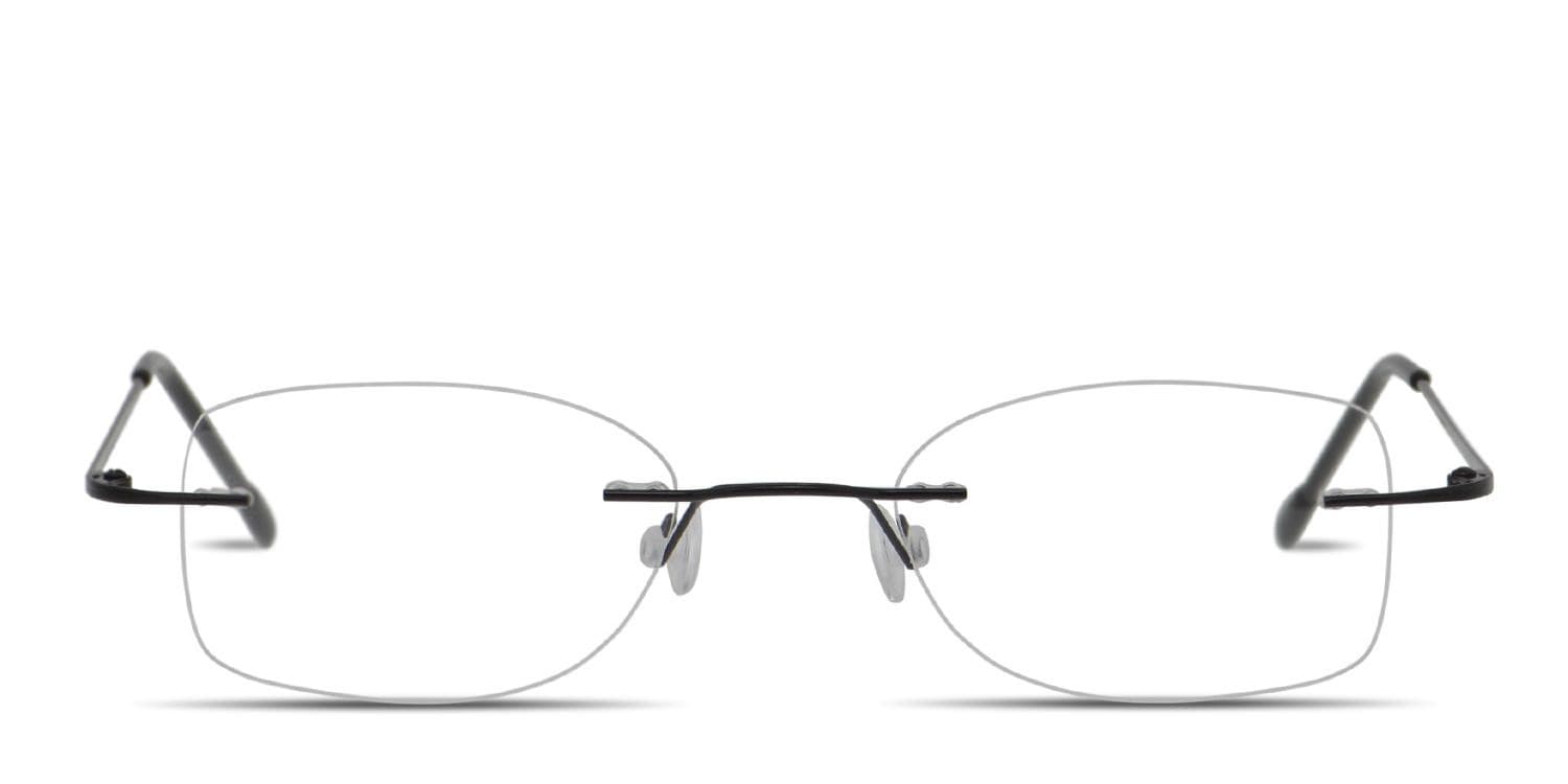 Will Black glasses - Shiny Black - Frontal View
