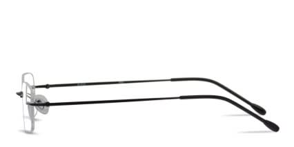 Will Black glasses - Shiny Black - Side View