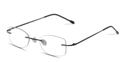 Will Black glasses - Shiny Black - Angle View