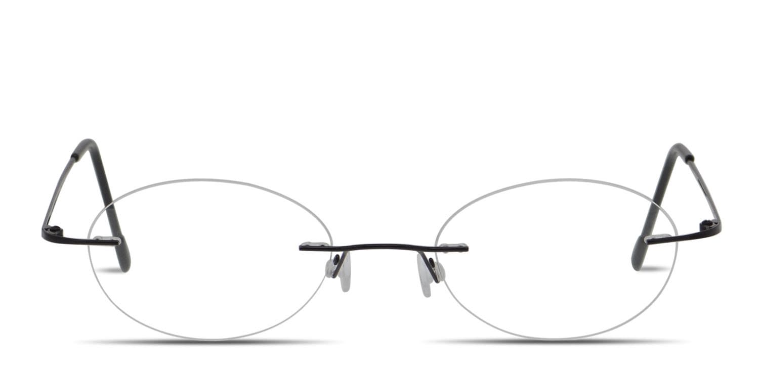 Ottoto Seamus Black glasses - Black - Frontal View