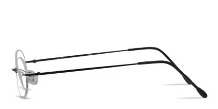 Ottoto Seamus Black glasses - Black - Side View