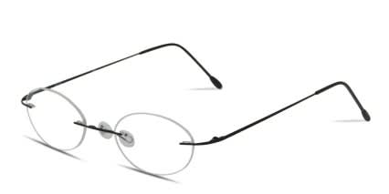 Ottoto Seamus Black glasses - Black - Angle View
