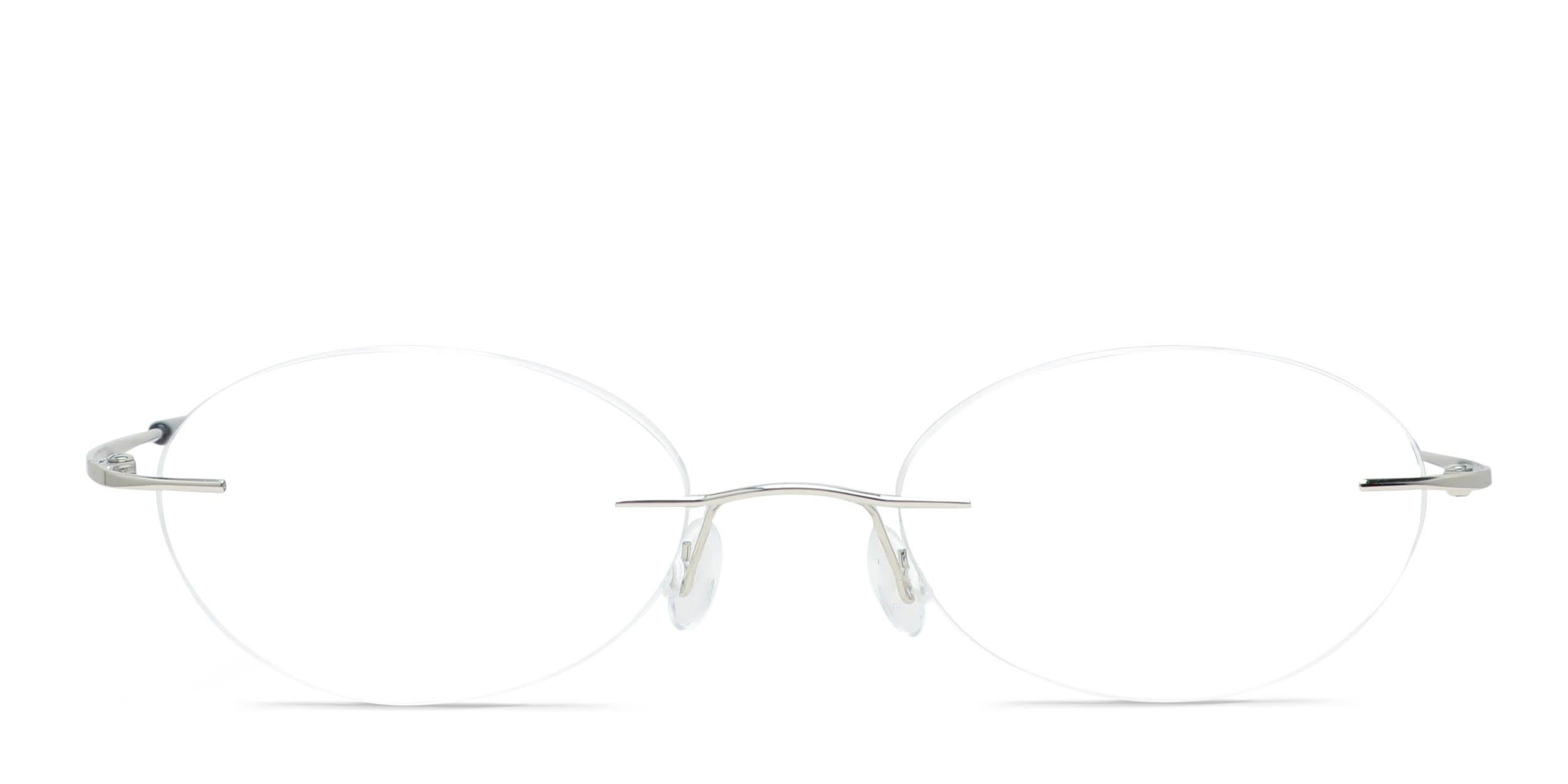 Ottoto Seamus Silver glasses - Silver - Frontal View