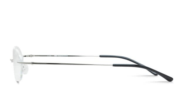 Ottoto Seamus Silver Eyeglasses | Includes FREE Rx Lenses