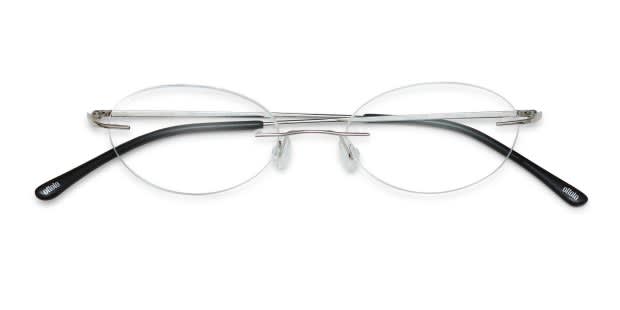 ミュートス様 Ottoto Seamus Silver Eyeglasses | Includes FREE Rx Lenses