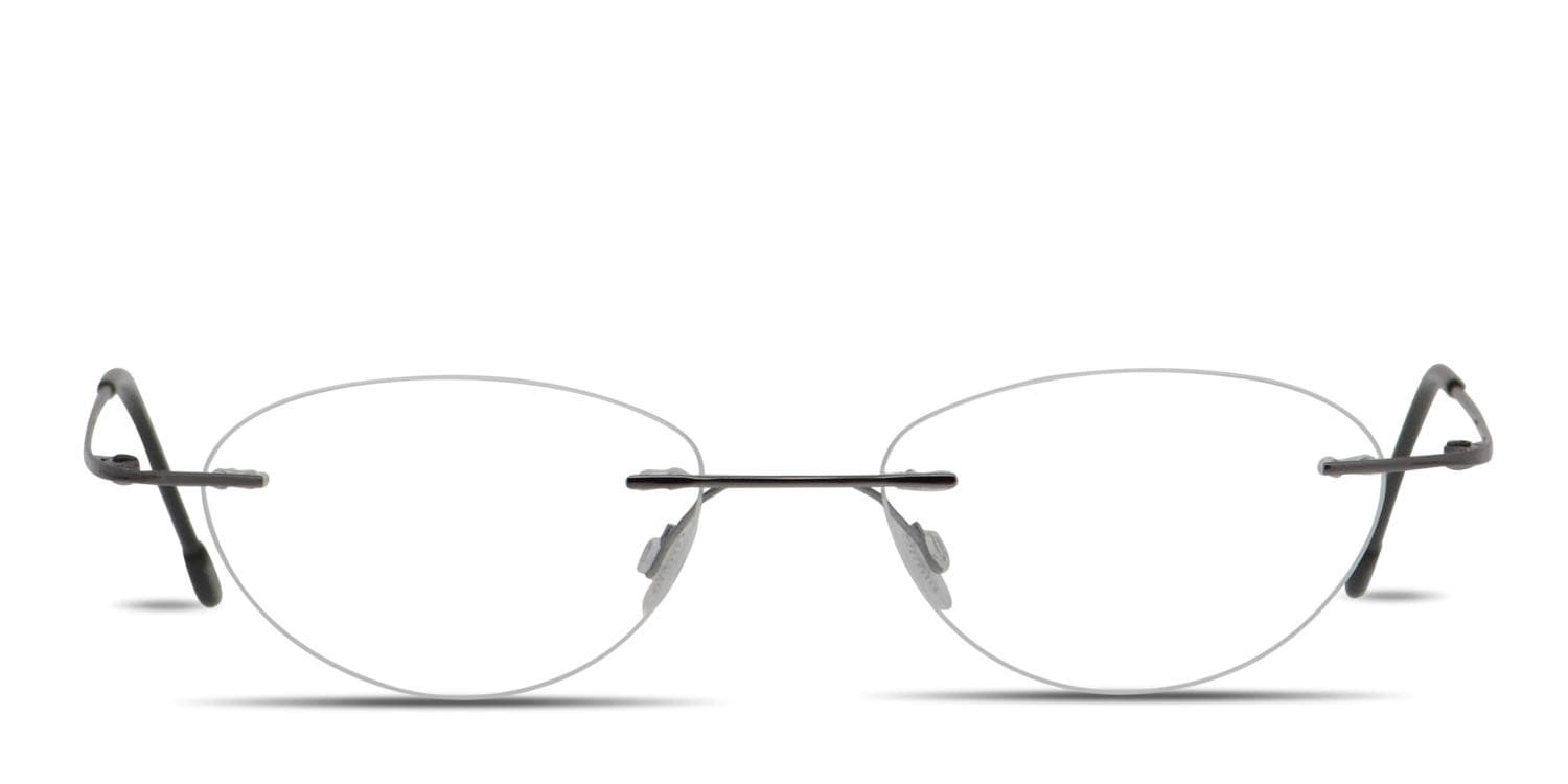 Charles Gunmetal glasses - Gunmetal - Frontal View