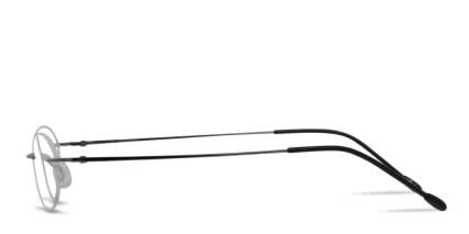 Charles Gunmetal glasses - Gunmetal - Side View