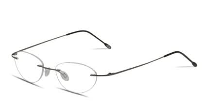Charles Gunmetal glasses - Gunmetal - Angle View
