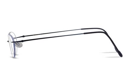 Charles Blue glasses - Blue - Side View