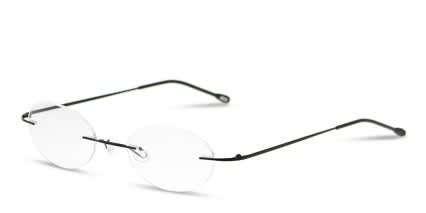 Krysten Black glasses - Black - Angle View