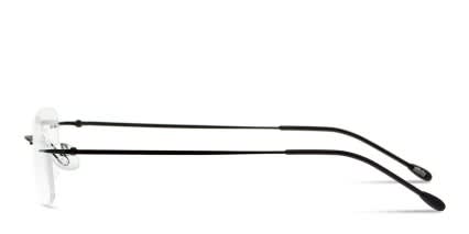 Stewart Black glasses - Black - Side View