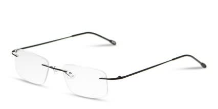 Stewart Black glasses - Black - Angle View