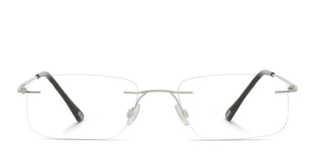 Stewart Silver Eyeglasses | Includes FREE Rx Lenses