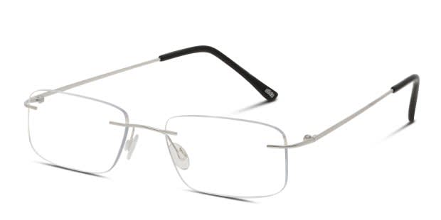 オムニバス SILVER RAY PRESENTSBLACK TREATMENT Stewart Silver Eyeglasses | Includes FREE Rx Lenses