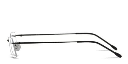 Nev Black glasses - Black - Side View