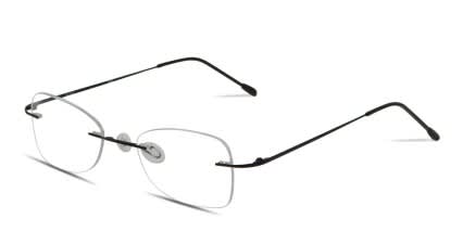 Nicholas Black glasses - Black - Angle View