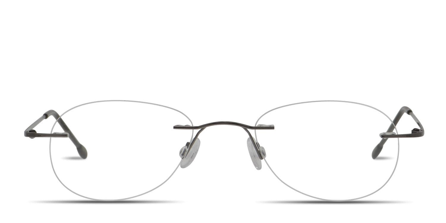 Lupin Gunmetal glasses - Gunmetal - Frontal View