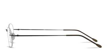 Lupin Gunmetal glasses - Gunmetal - Side View
