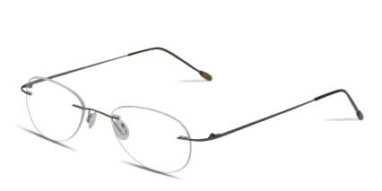 Lupin Gunmetal glasses - Gunmetal - Angle View