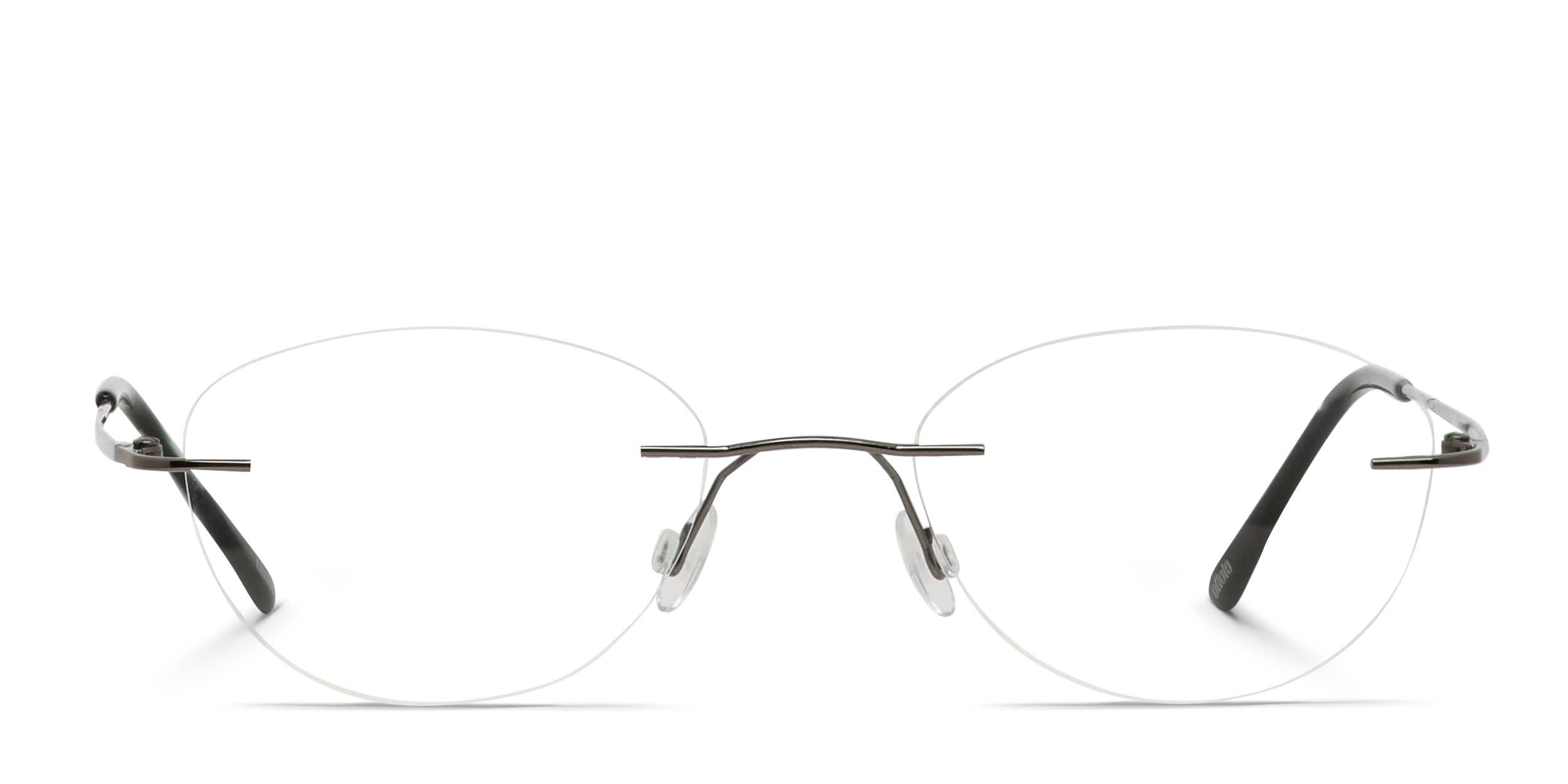 Ottoto Finnian Gunmetal glasses - Gunmetal - Frontal View