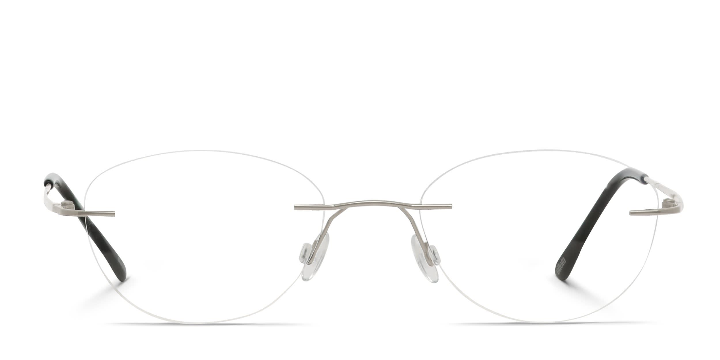 Ottoto Finnian Silver glasses - Silver - Frontal View