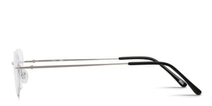 Ottoto Finnian Silver glasses - Silver - Side View