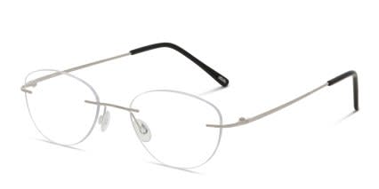 Ottoto Finnian Silver glasses - Silver - Angle View