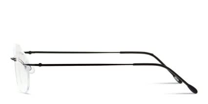 James Black glasses - Black - Side View