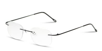 James Black glasses - Black - Angle View