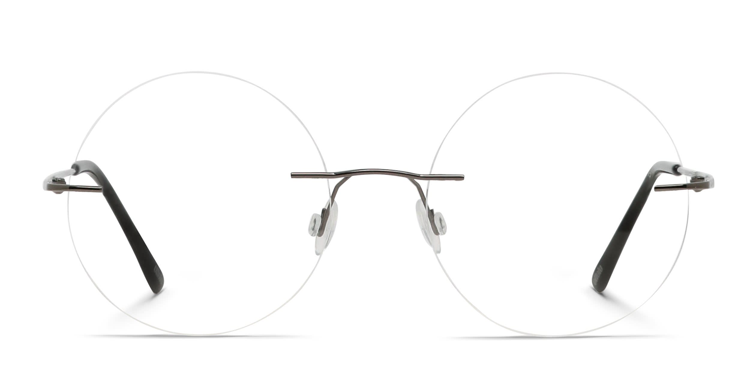 Ottoto Fred Gunmetal glasses - Gunmetal - Frontal View