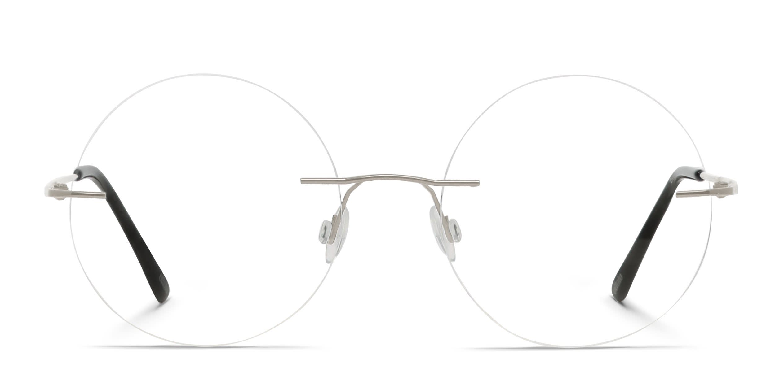 Ottoto Fred Silver glasses - Silver - Frontal View