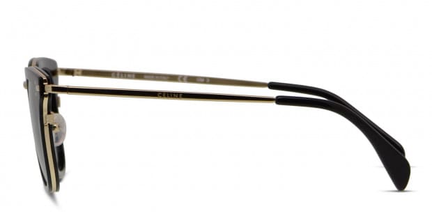 Celine CL41402S Black/Gold Prescription Sunglasses