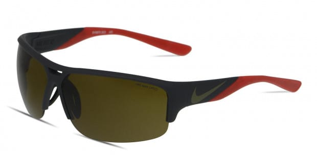Nike Golf X2 EV0870 Gray Red Sunglasses