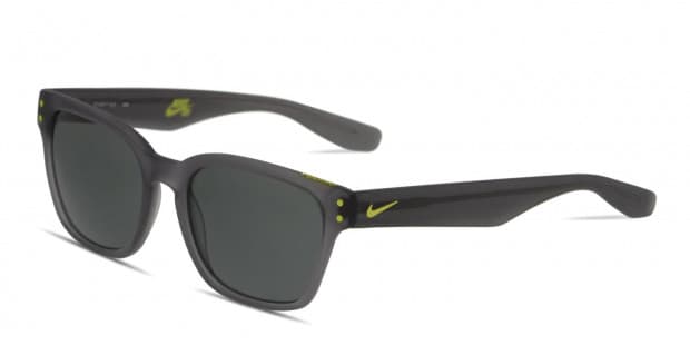quiero Descuido Pino Nike Volano EV0877 Clear Gray Prescription Sunglasses