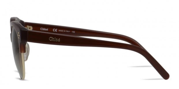 Chloe CE704S Brick/Gold Prescription Sunglasses