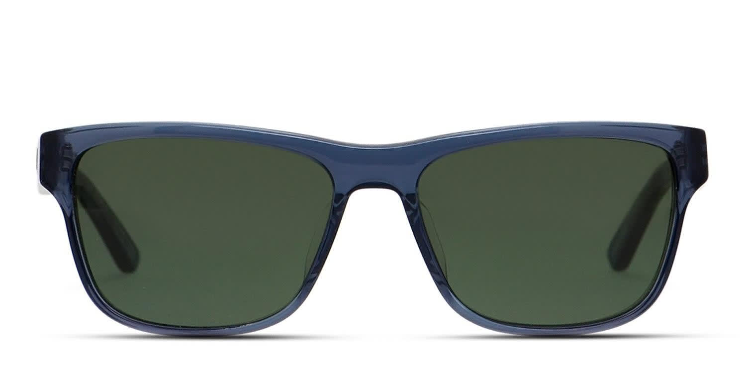 Spy Walden Clear Blue glasses - Blue / Clear - Frontal View