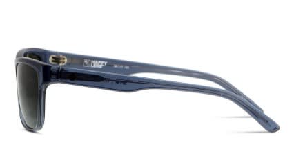 Spy Walden Clear Blue glasses - Blue / Clear - Side View