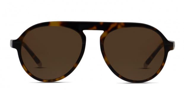 Calvin Klein CK4350S Tortoise Prescription Sunglasses