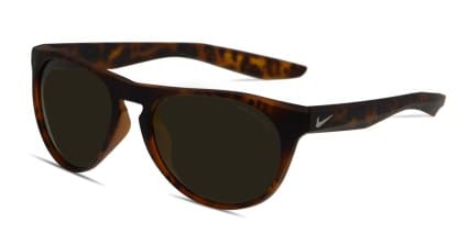 Nike Essential Jaunt R Tortoise glasses - Tortoise - Angle View