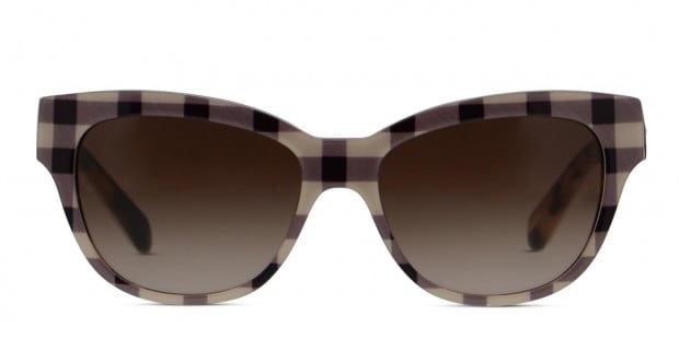 Kate Spade Aisha/S Natural/Pattern/Tortoise Prescription Sunglasses