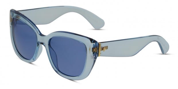 Kate Spade Andrina/S Clear Blue Prescription Sunglasses