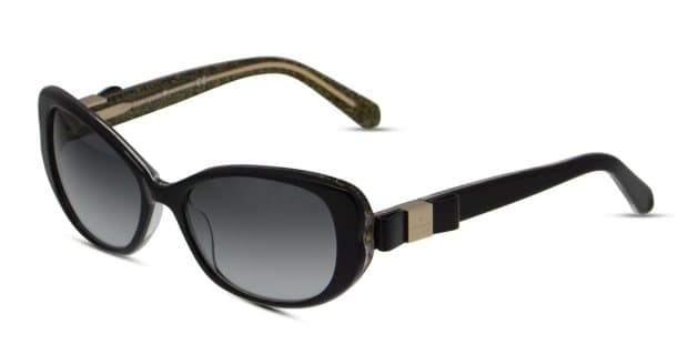 Kate Spade Chandra/S Shiny Black/Glitter Prescription Sunglasses display picture 1